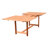 Anautica 8 - Person Wicker Patio Dining Set with Rectangular Table