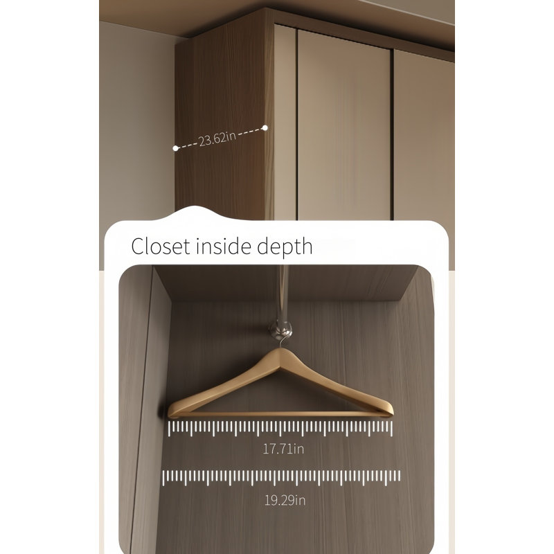Modern Simple Sliding Door Wardrobe