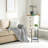2 Piece Set Of Living Room Round Side Table, Space Decoration Table-1018293089