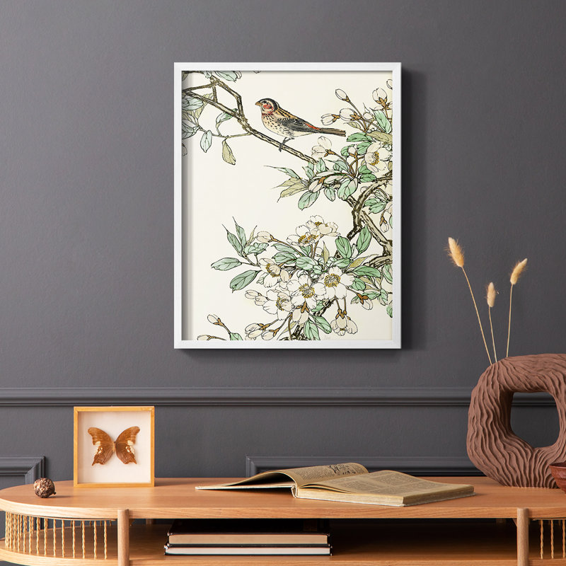 Timeless Nature II, reproduction encadrée - bois massif, Blanc, H 10 po x l 8 po