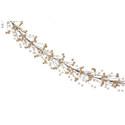 130cm Faux Berry Garland