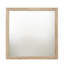 Ilmie commode double 6 tiroirs avec miroir