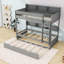 Lit superposé en bois avec lit gigogne simple et tablettes-1514239308-1514239306
