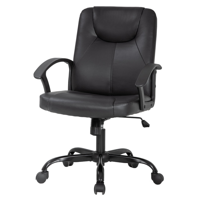 Chaise de travail, Noir