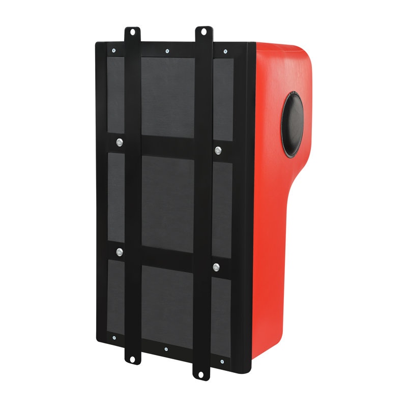 Sac de boxe mural, Rouge