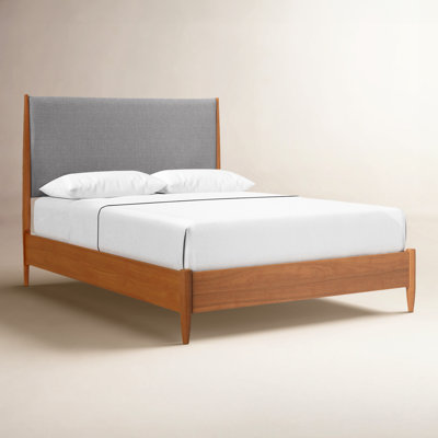 Williams Upholstered Panel Bed