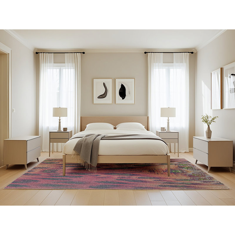 Tapis orange, Rectangle 5 pi x 8 pi
