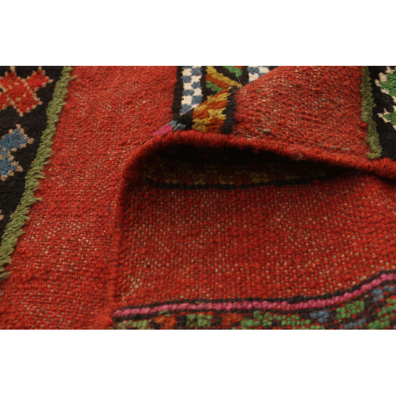 Wool Southwestern Indoor Rug