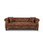 Richmond Mogadore Faux Leather Chesterfield Sofa-777694745-743243224