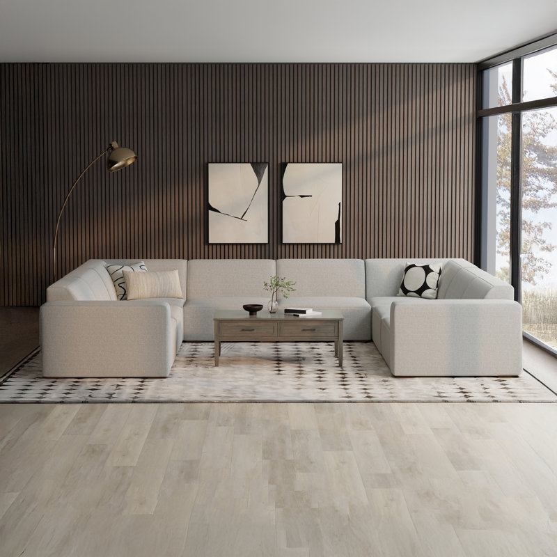 Canapé modulaire 8 pièces Rex