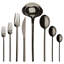 Due Flatware Set - 43 Pieces - Champagne-402096965