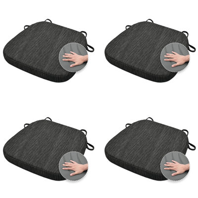 Coussin de chaise d'intérieur en mousse viscoélastique