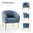 Audwin 27.5" W Polyester Barrel Chair-1011232353