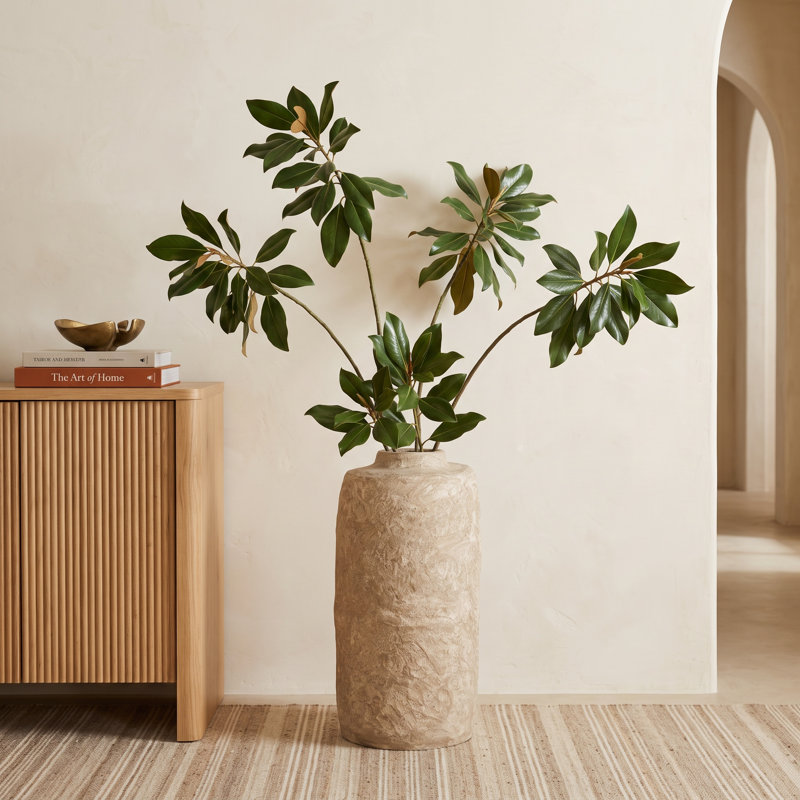 Davenport Floor Vase 1, Beige