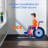 59/60" W x 31.5" D Solid Surface Shower Base, Non-Slip, Low-Profile, Curbless, Wheelchair Accessible-87073666-87073665