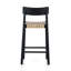 Tabouret en cuir Brigantia Hursten-1111481048