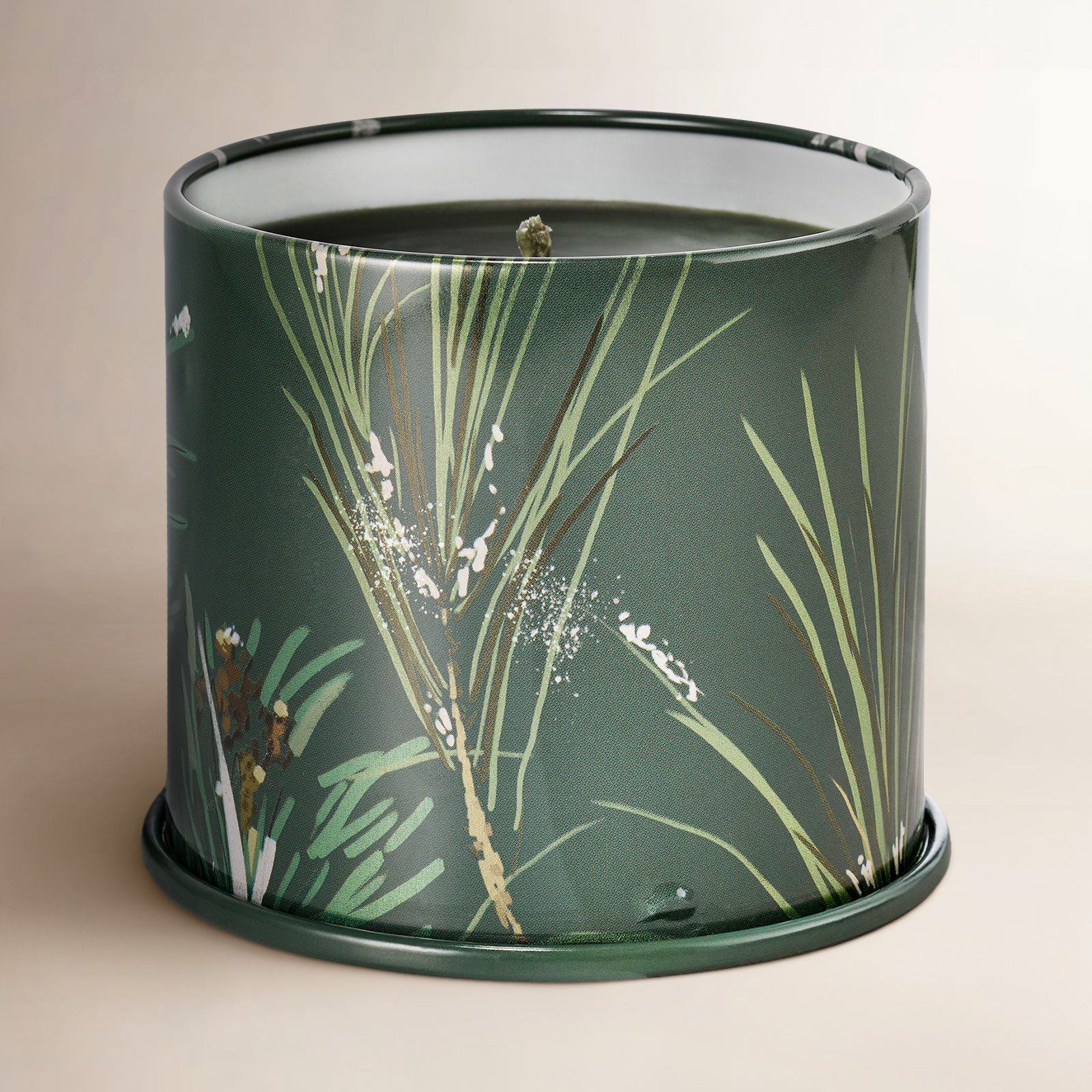 Balsam Cedar Scented Candle, Vanity Tin