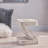 Esch Concrete Side Table,End Table ,Small Coffee Table-1983483578