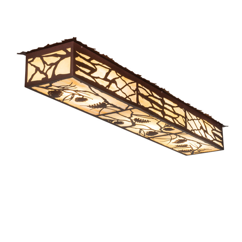 Valhalla 6 - Light Flush Mount