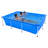 Plastic Rectangle Frame Set Pool 25.6'' H x 81.6'' W x 120'' L