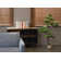 76" Artificial Faux Bonsai Tree In A Tall White Planter