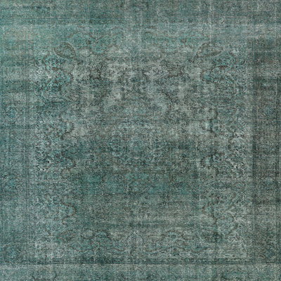Tapis oriental vert Hudak