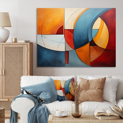 " Cubism Geometric Form I "