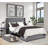 Mohawk Upholstered Wingback Storage Bed-765430714