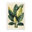 Plaque murale branches tropicales feuilles vertes, design par Petal Prints Design-1388154878