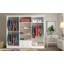 Andray 6 Door Manufactured Wood Wardrobe