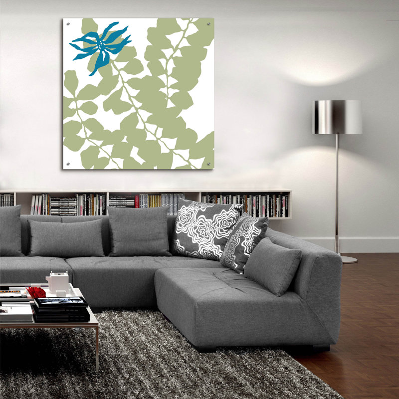 «Silhouette» par Trish Sierer, H 36 po x l 36 po x P 0,2 po
