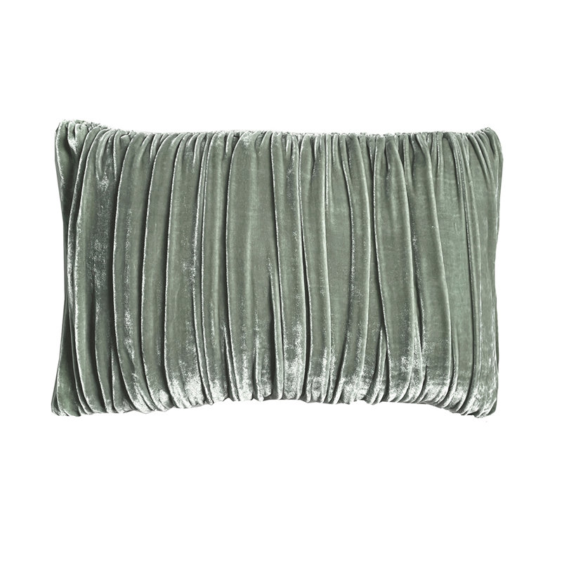 Lumbar Pillow Cover & Insert, Sage