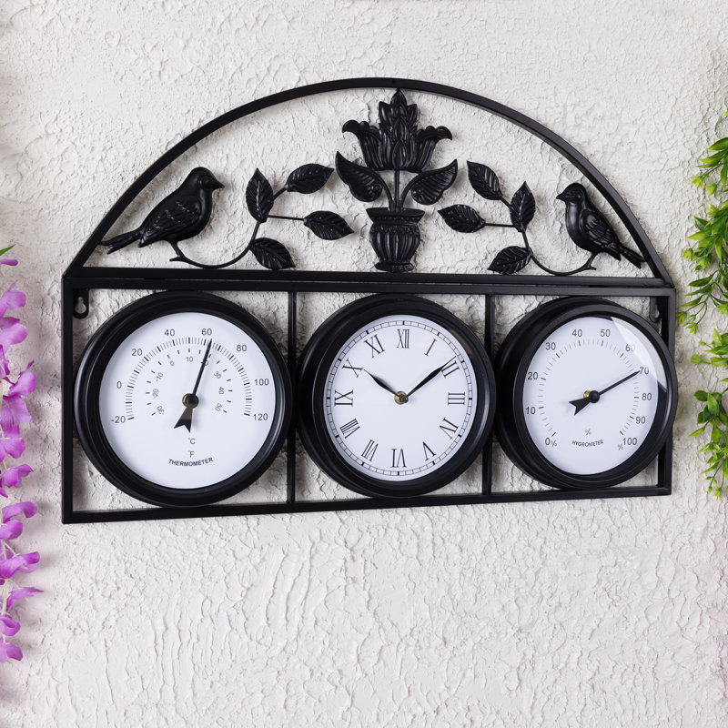 Metal Wall Clock