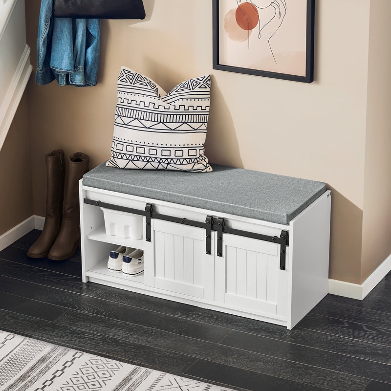 Ronquillo Upholstered Storage Bench