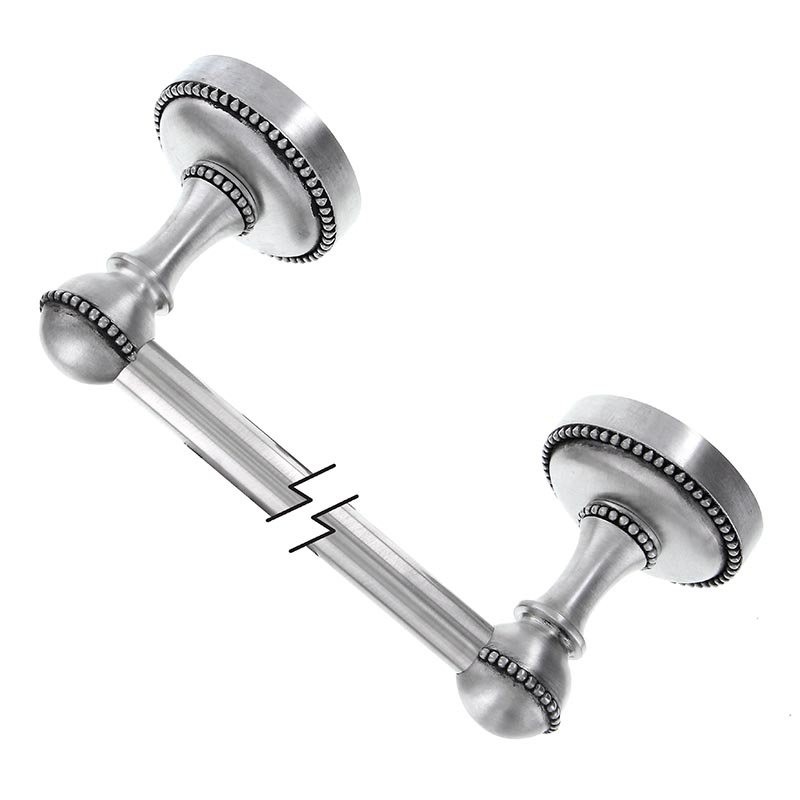 Sanzio Towel Bar, 2.43" H x 32.5" W x 3.75" D, Antique Nickel