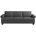 Dark Gray Linen