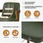 Tabouret de bar 26,4 po Mid-Century-1839930459-1839930457