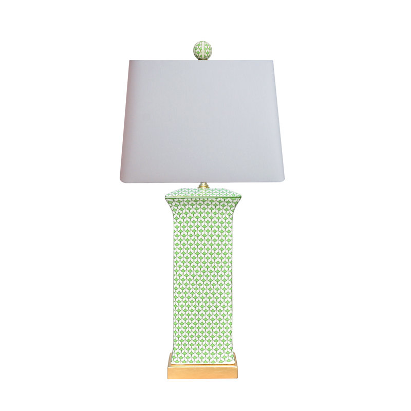 Lampe de table en porcelaine Lita