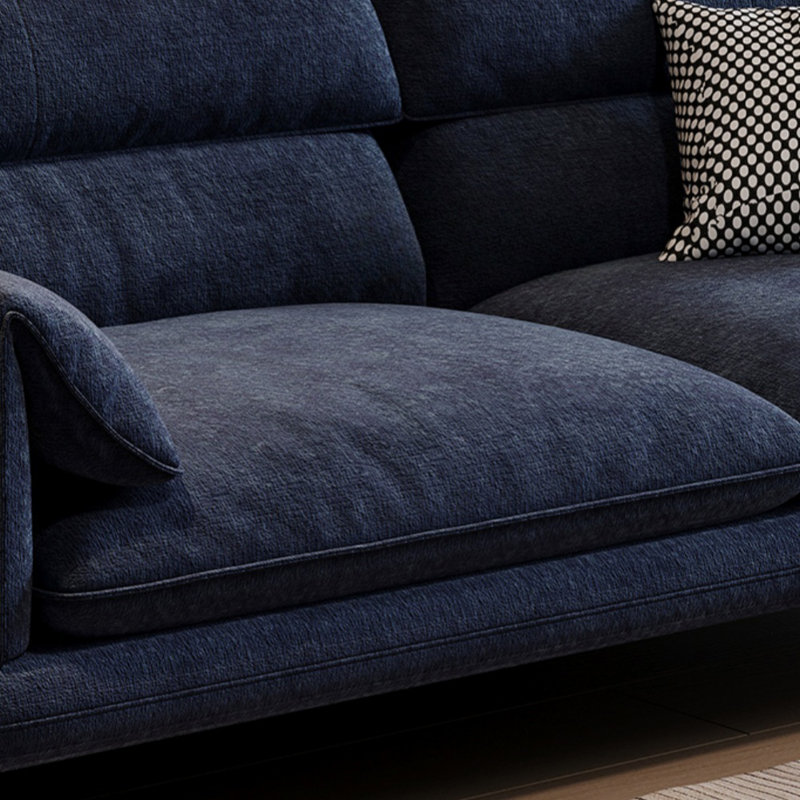 Canapé Minimalist, H 35,04 po x l 122,05 po x P 38,58 po, 4