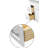 Chrisna 31'' Single Bathroom Vanity with Quartz Top-2055081997