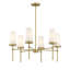 Dolfi 6-Light Chandelier-86792541