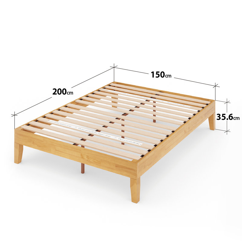 Maxen Bed Frame, Kingsize (5')