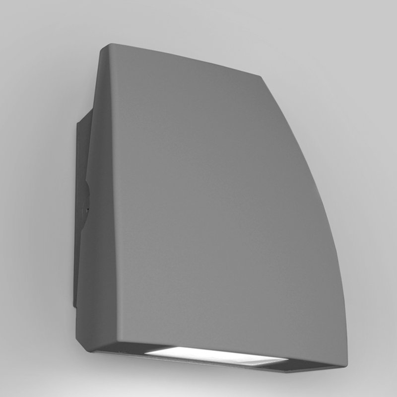 Graphite Bronze Dimmable LED Outdoor Wall Light