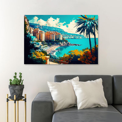 " Monaco Expressionism Style 8 "