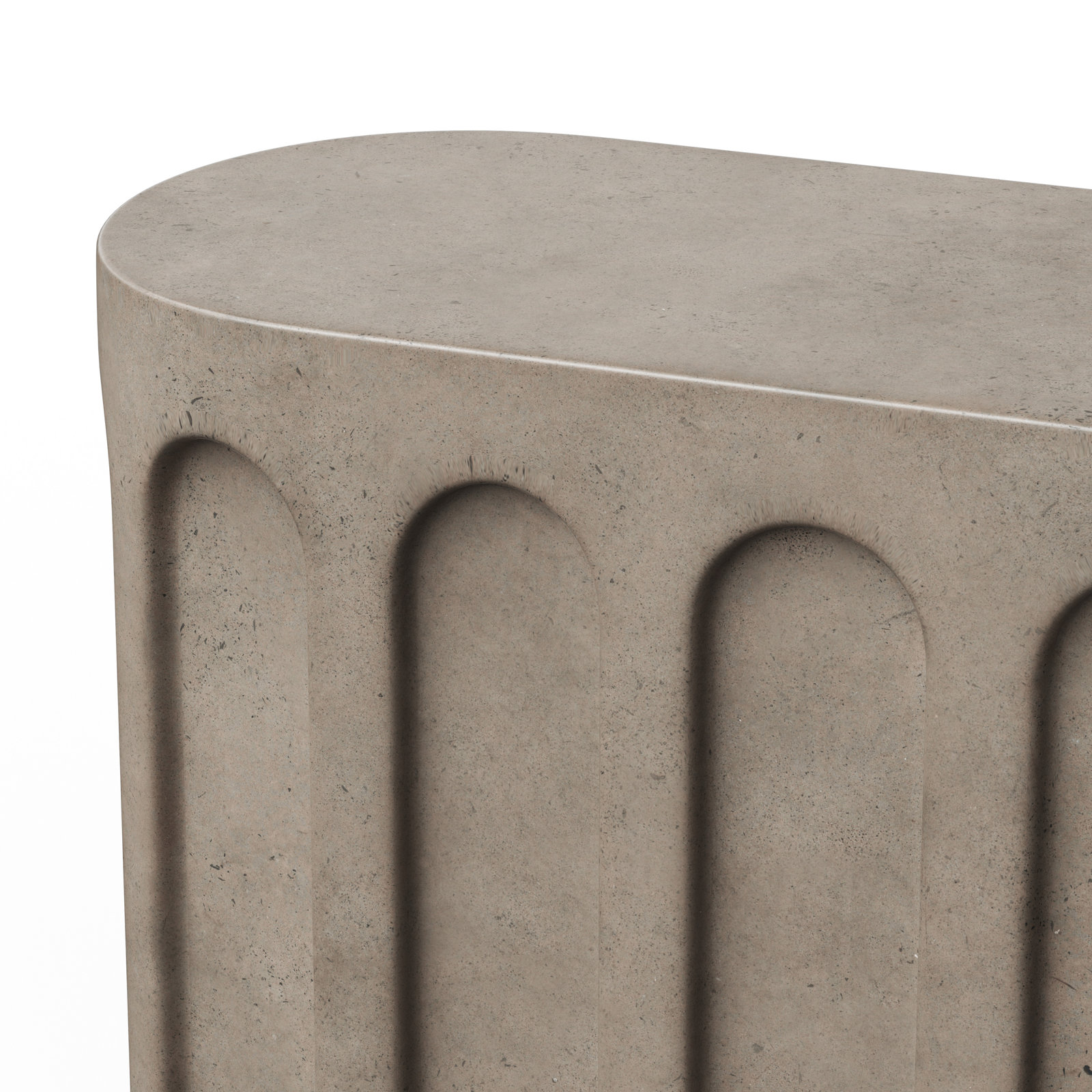 Mikah 55" Entryway Bench, Gray