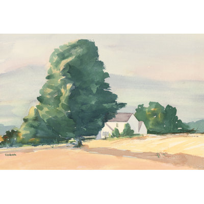 Summer Time by Stephen Calcasola - Wrapped Canvas Print