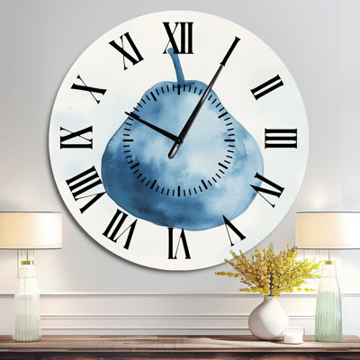 Horloge murale abstraite Cool
