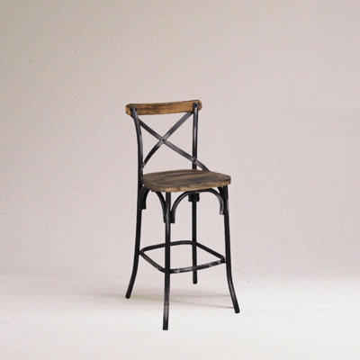 Chaise de bar 1 pièce