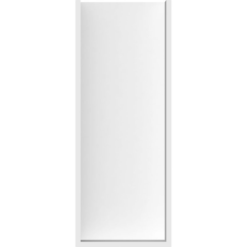 Persienne en PVC de qualité architecturale avec extrémités en bloc Legacy, H 18 po x l 14 po, L 7 po