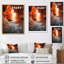 «Beach Photo Sunlit Waves I» sur toile-742113611-742113608